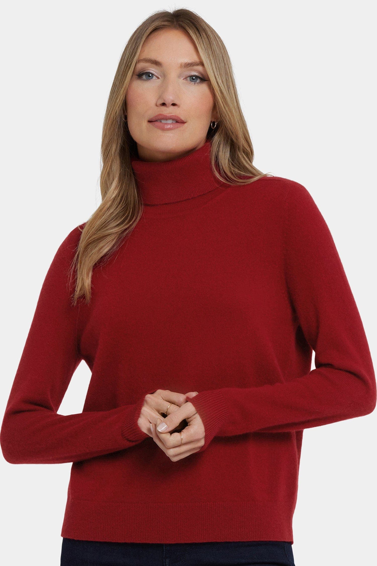 Cashmere Turtleneck Sweater