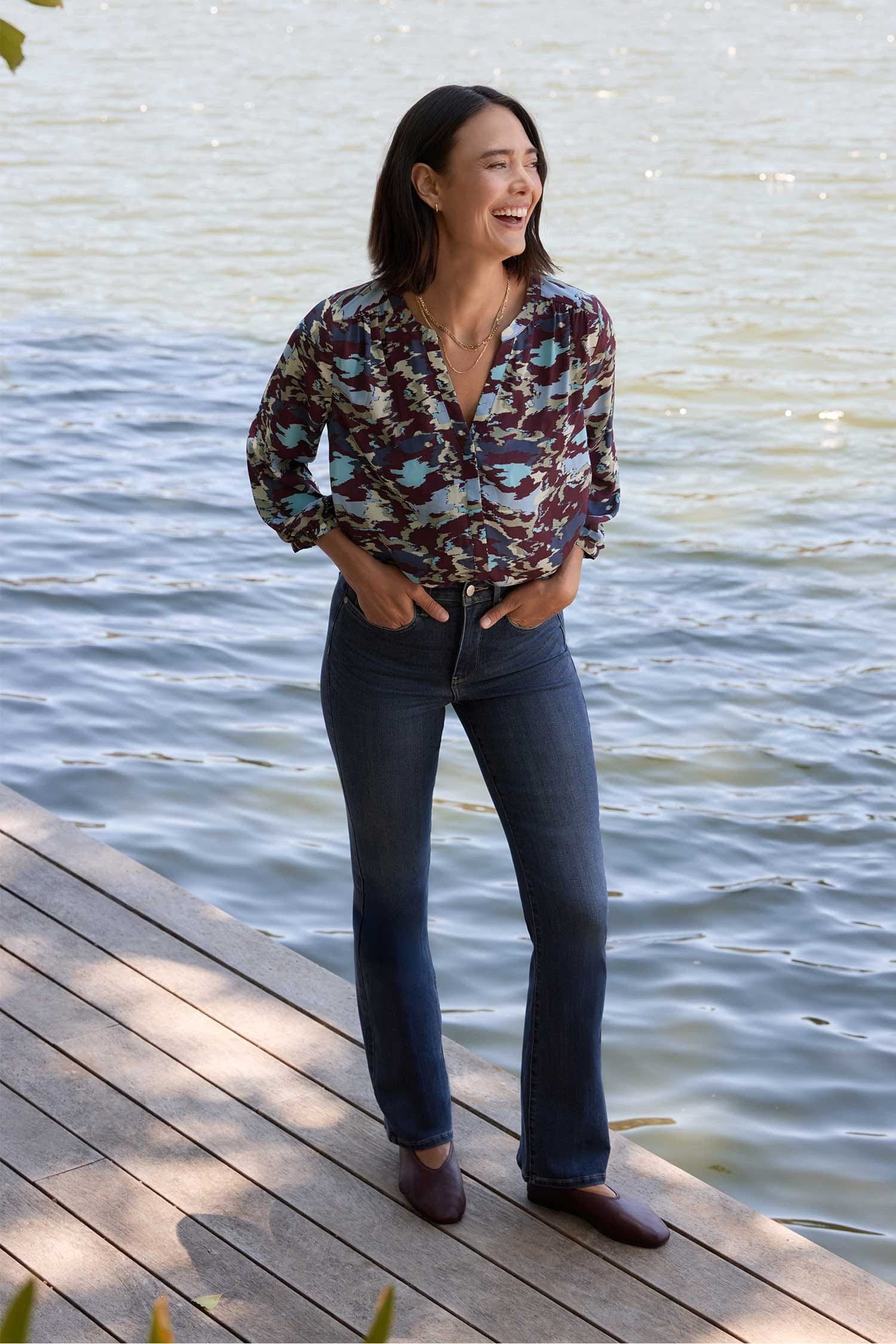 Barbara Bootcut Jeans