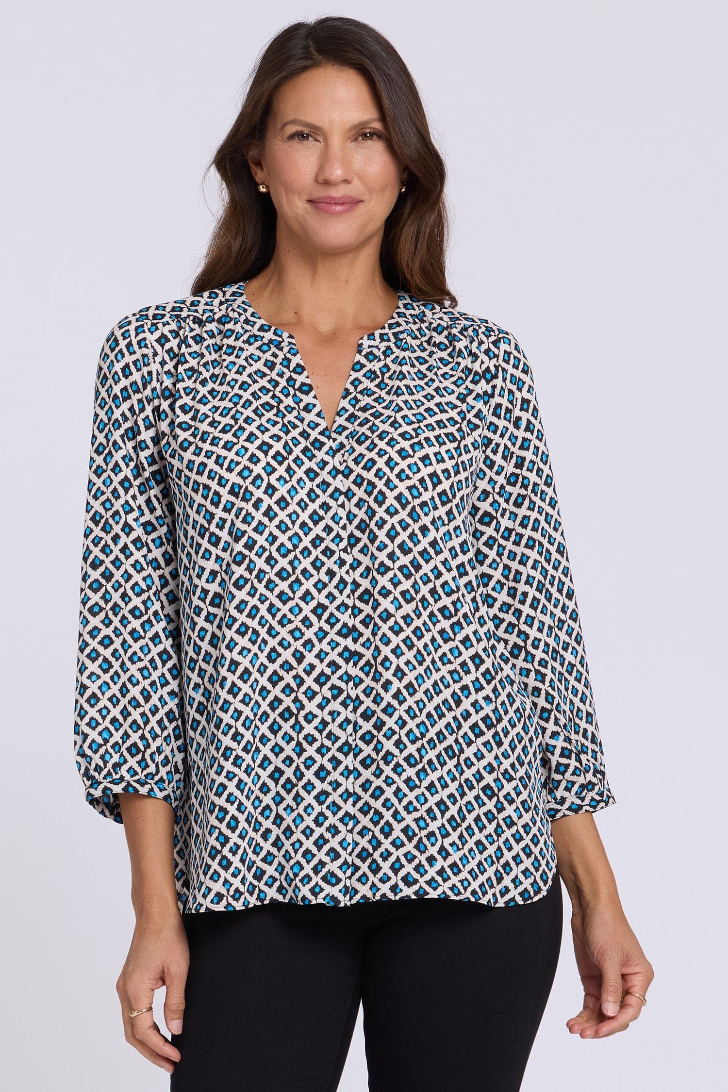 Pintuck Blouse