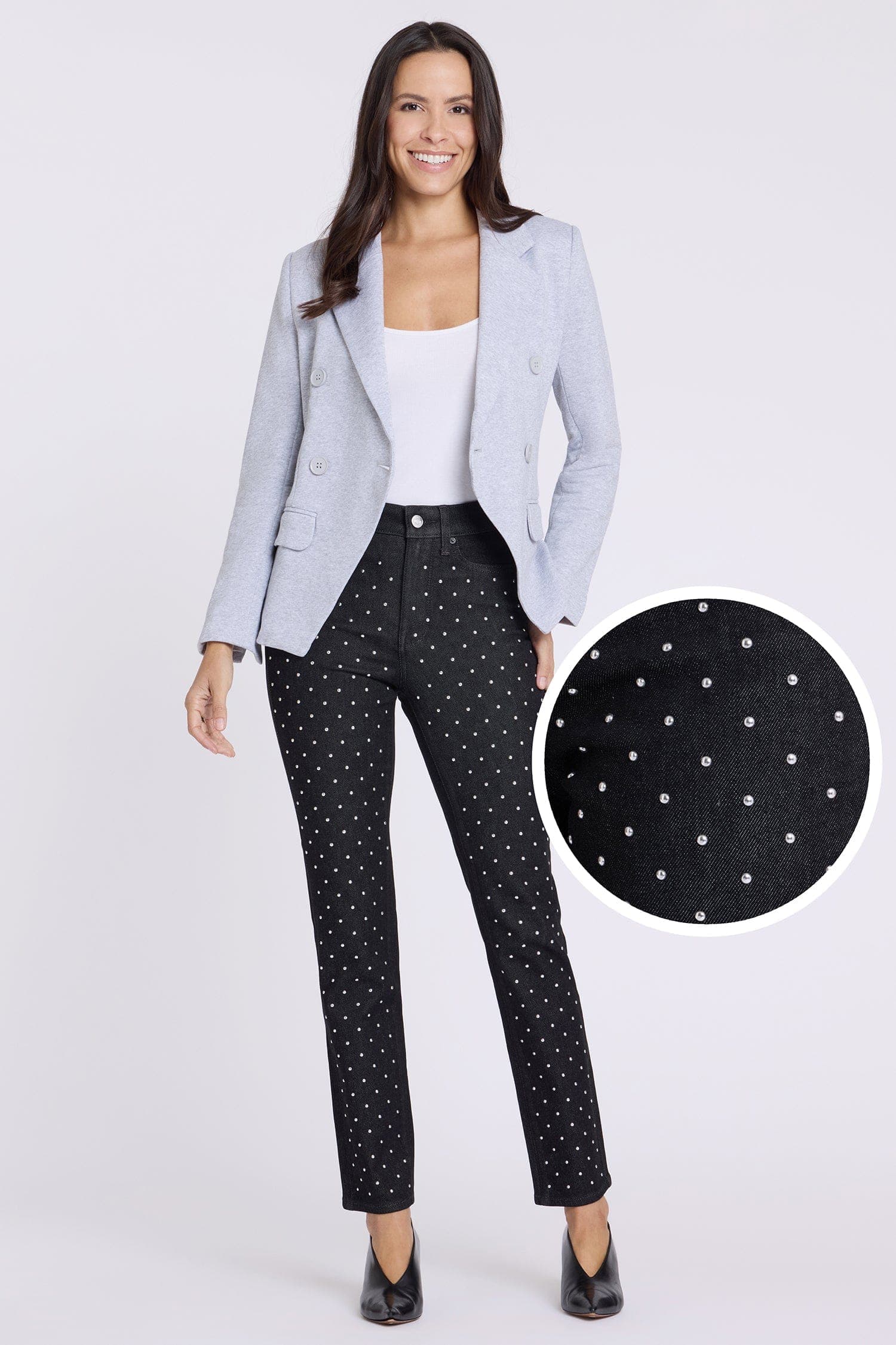 Sheri Slim Straight Jeans