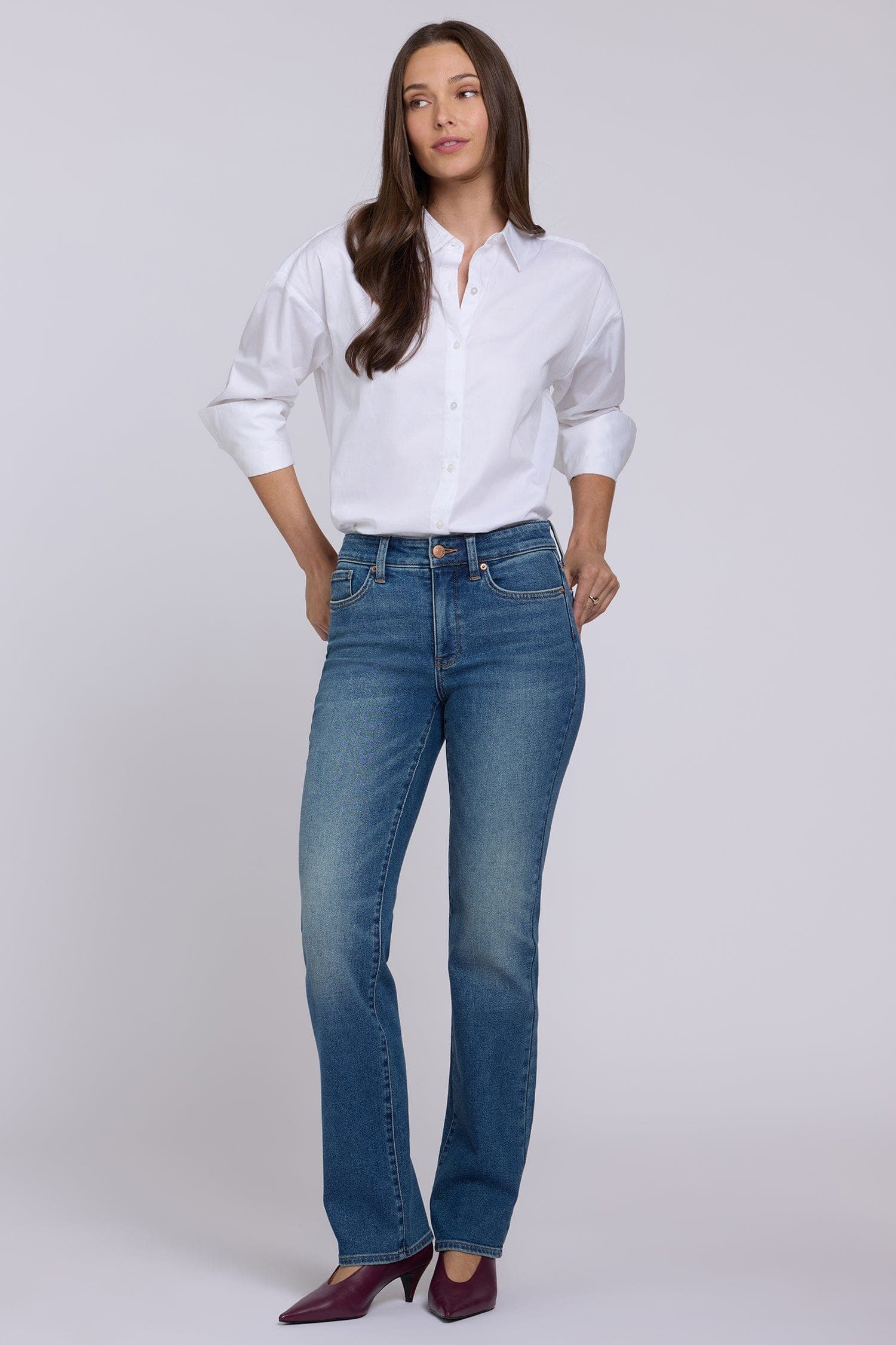 Marilyn Straight Jeans