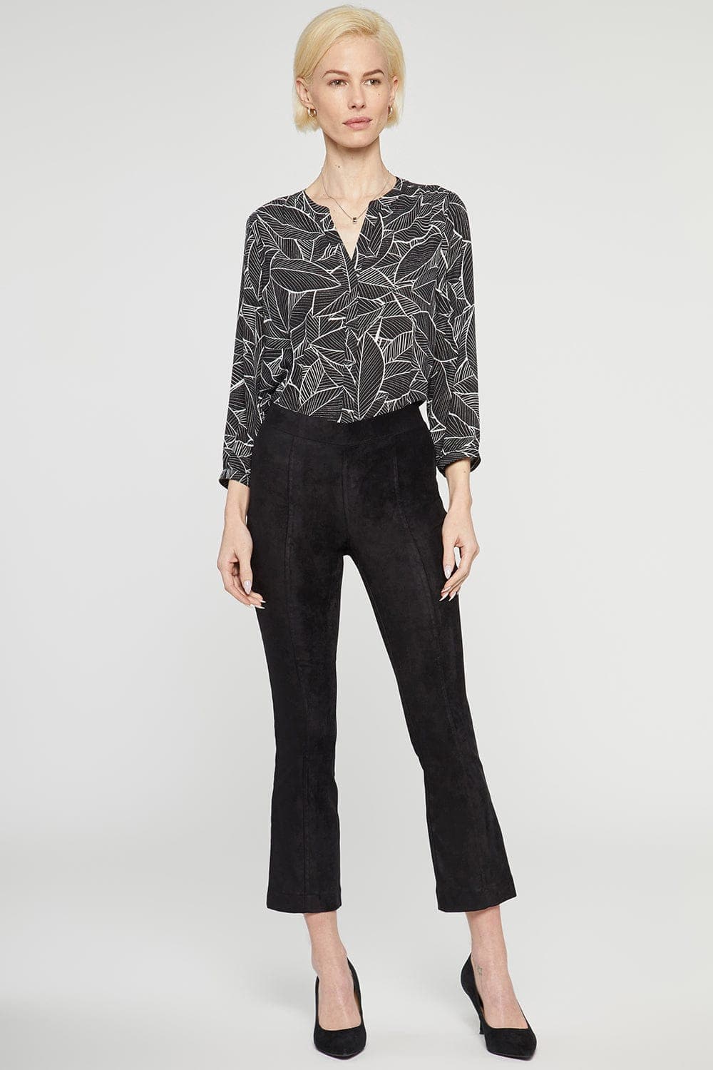 Slim Bootcut Pull-on Pants