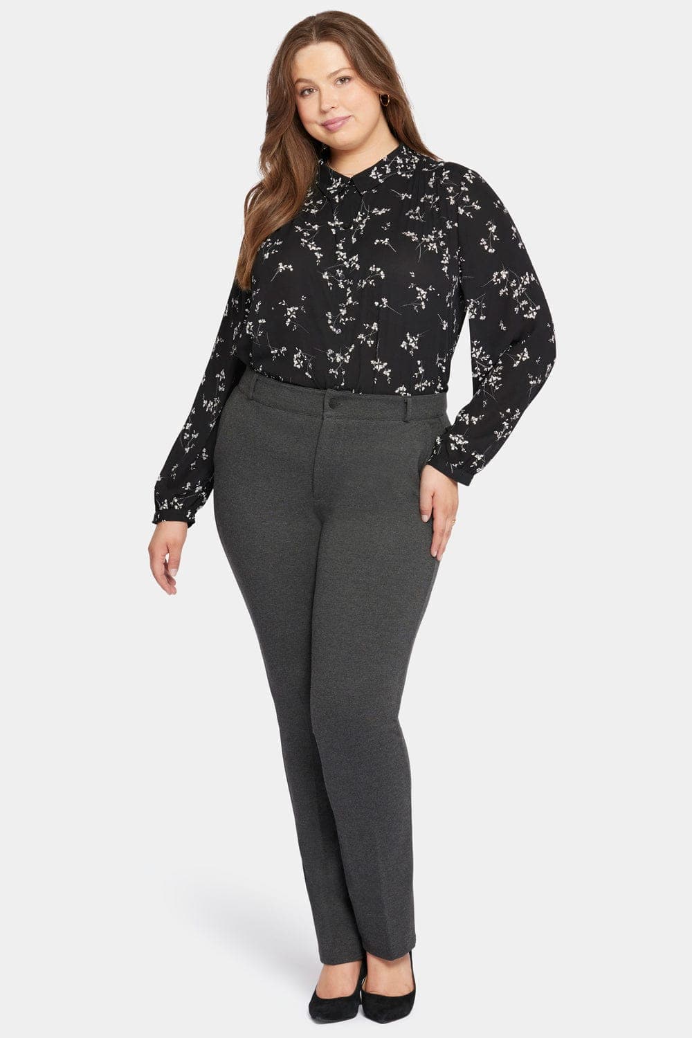 Classic Trouser Pants in Plus Size