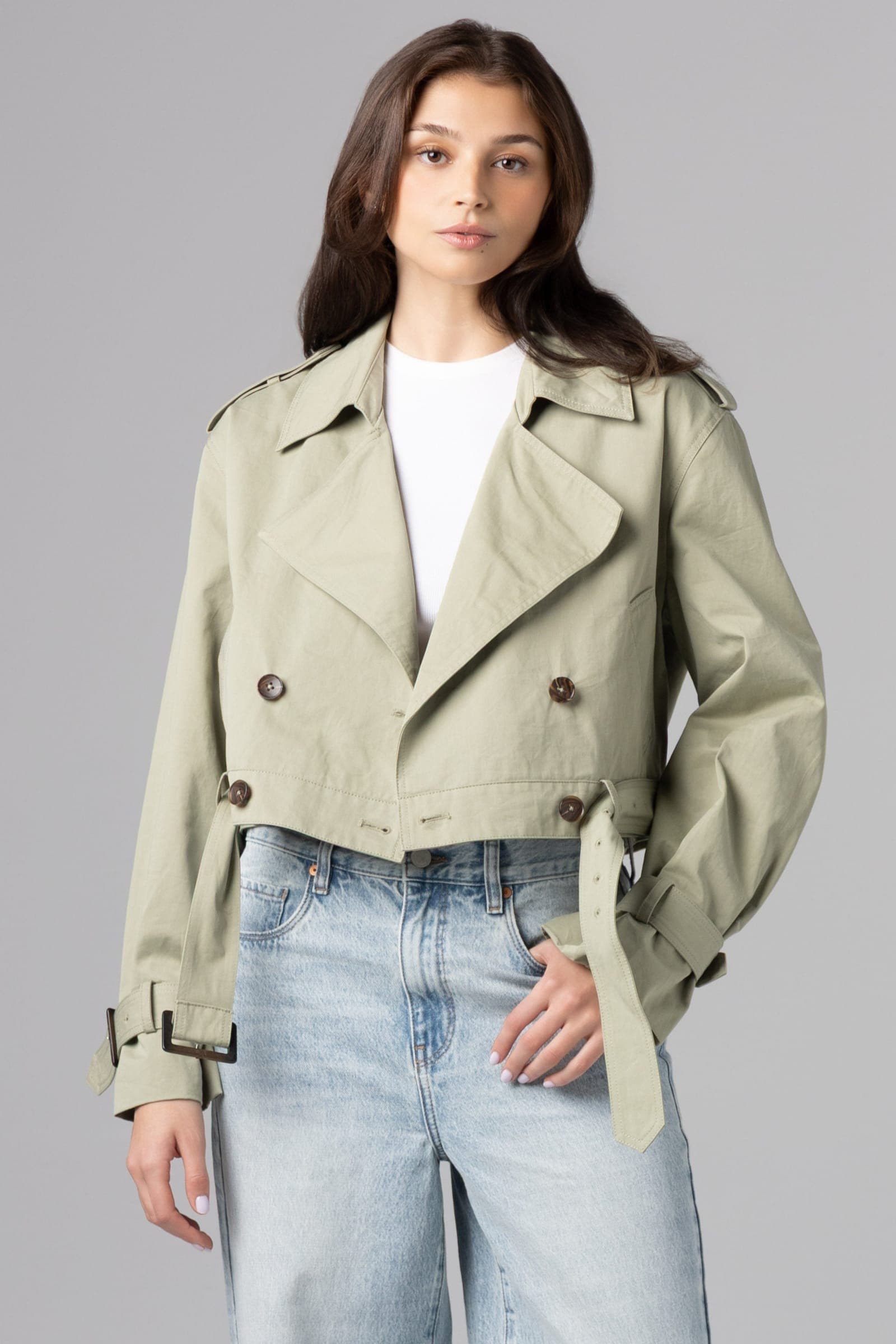 Business As Usual (Sage) Jackets