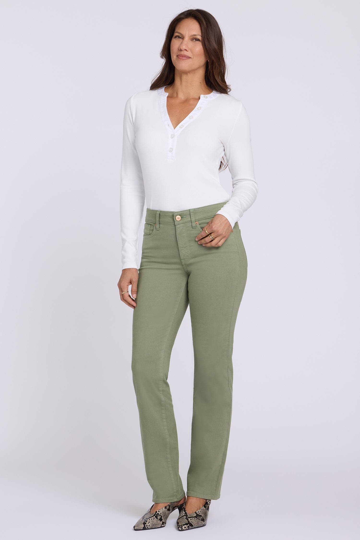 Marilyn Straight Jeans