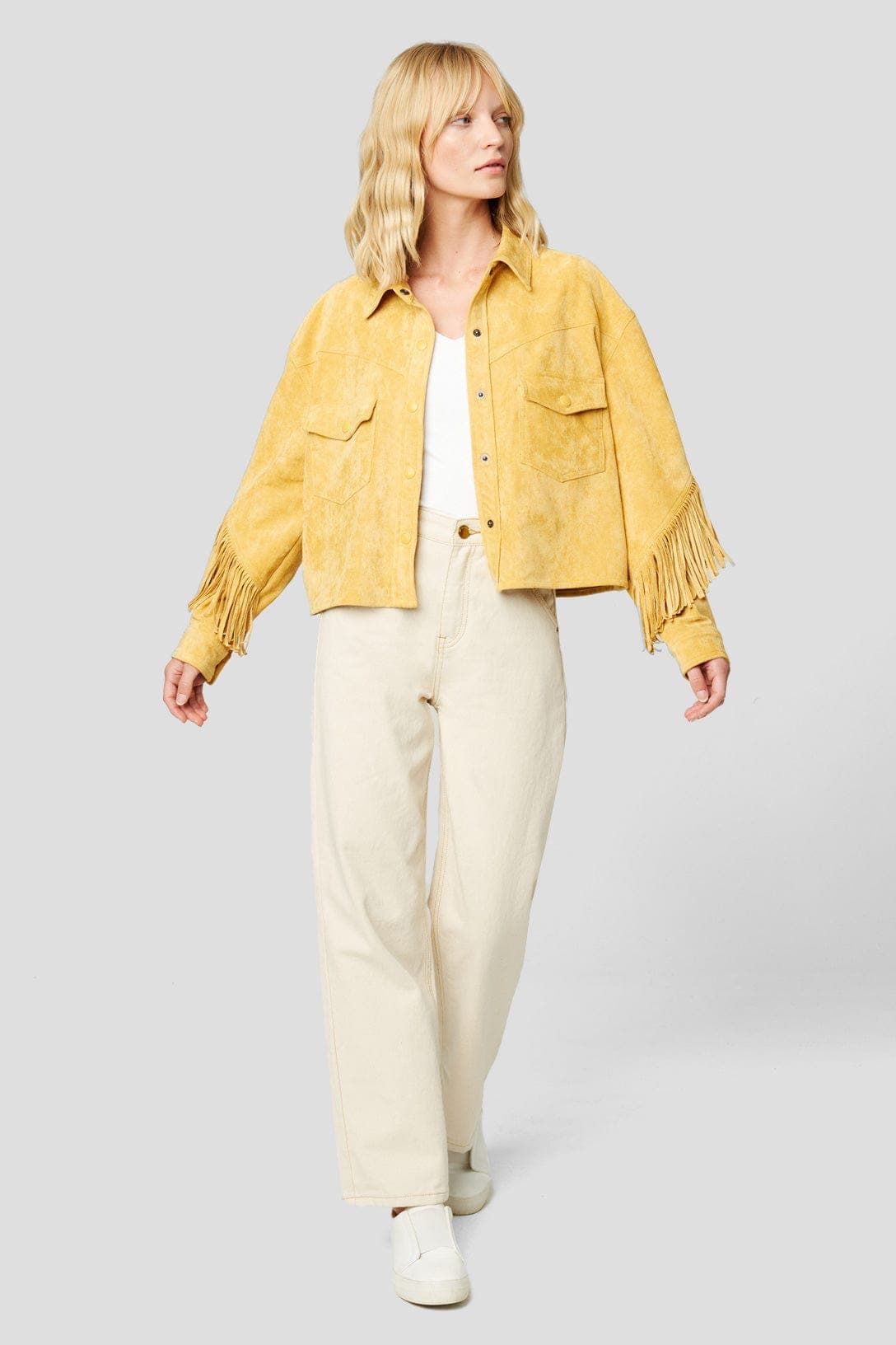 Golden Glow Jacket