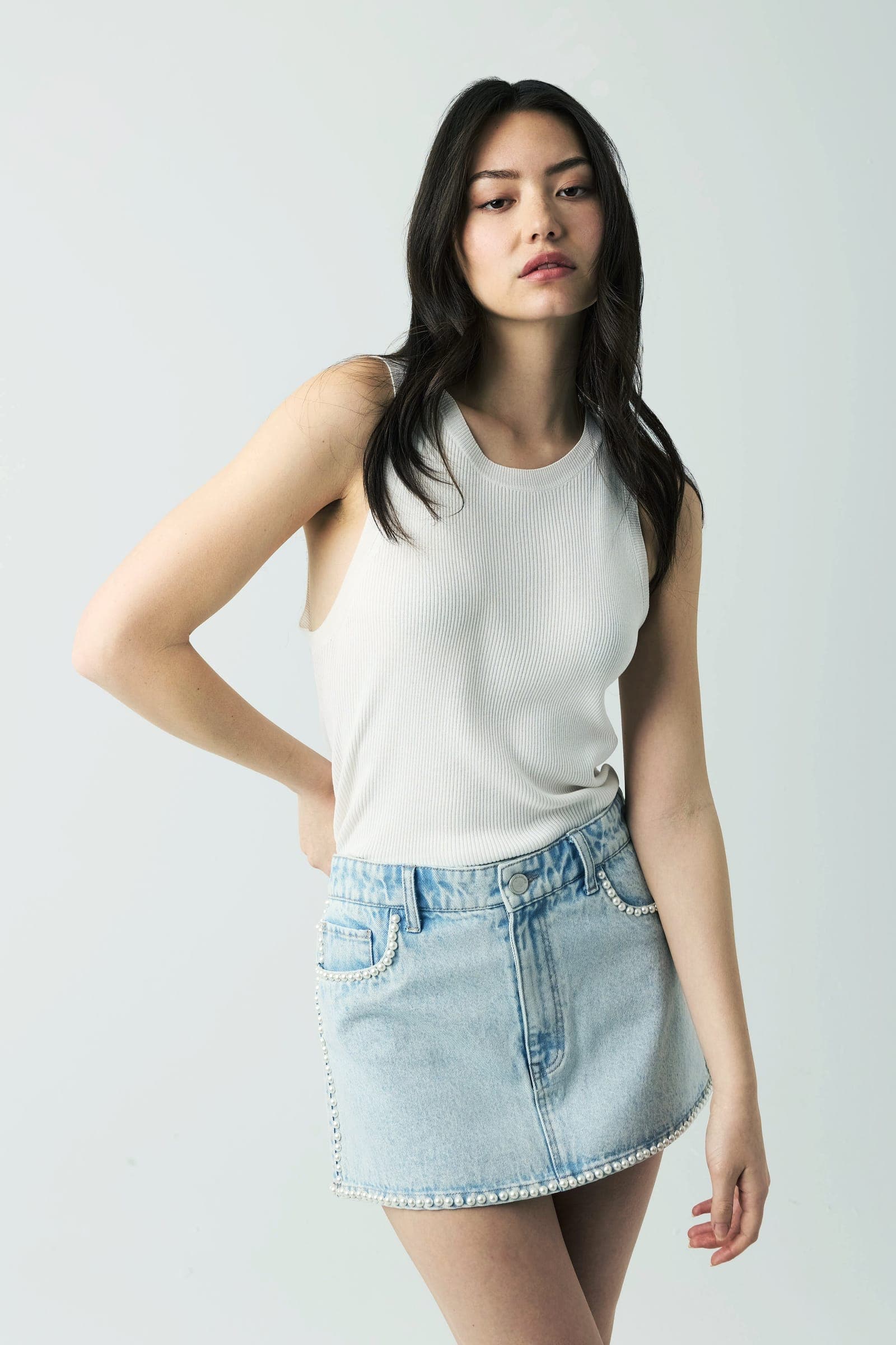 Tie Breaker Skirt