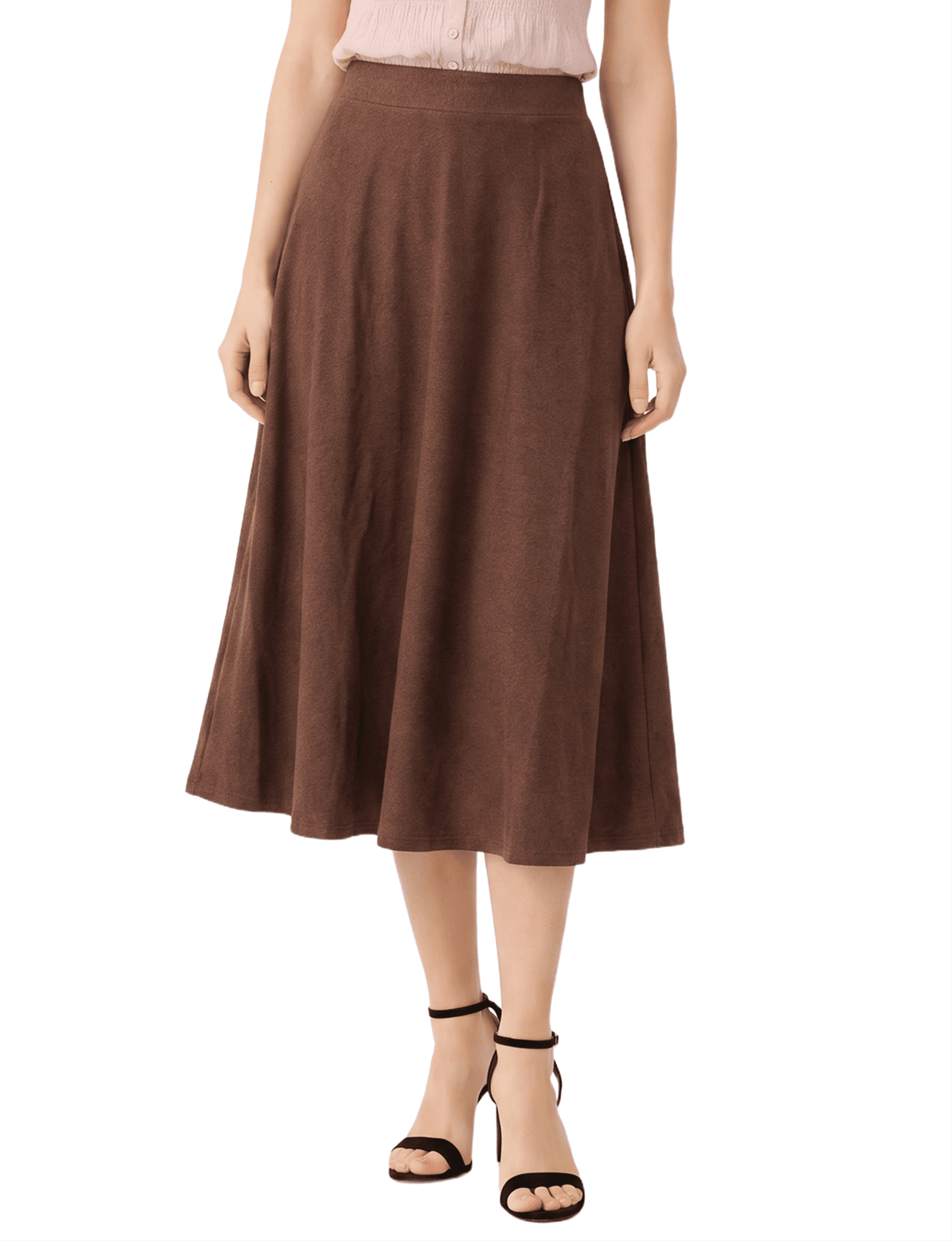 Petite Hacci a-Line Skirt