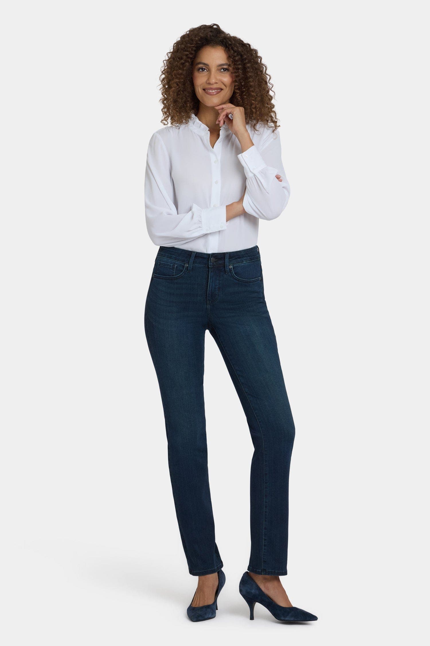 Marilyn Straight Jeans