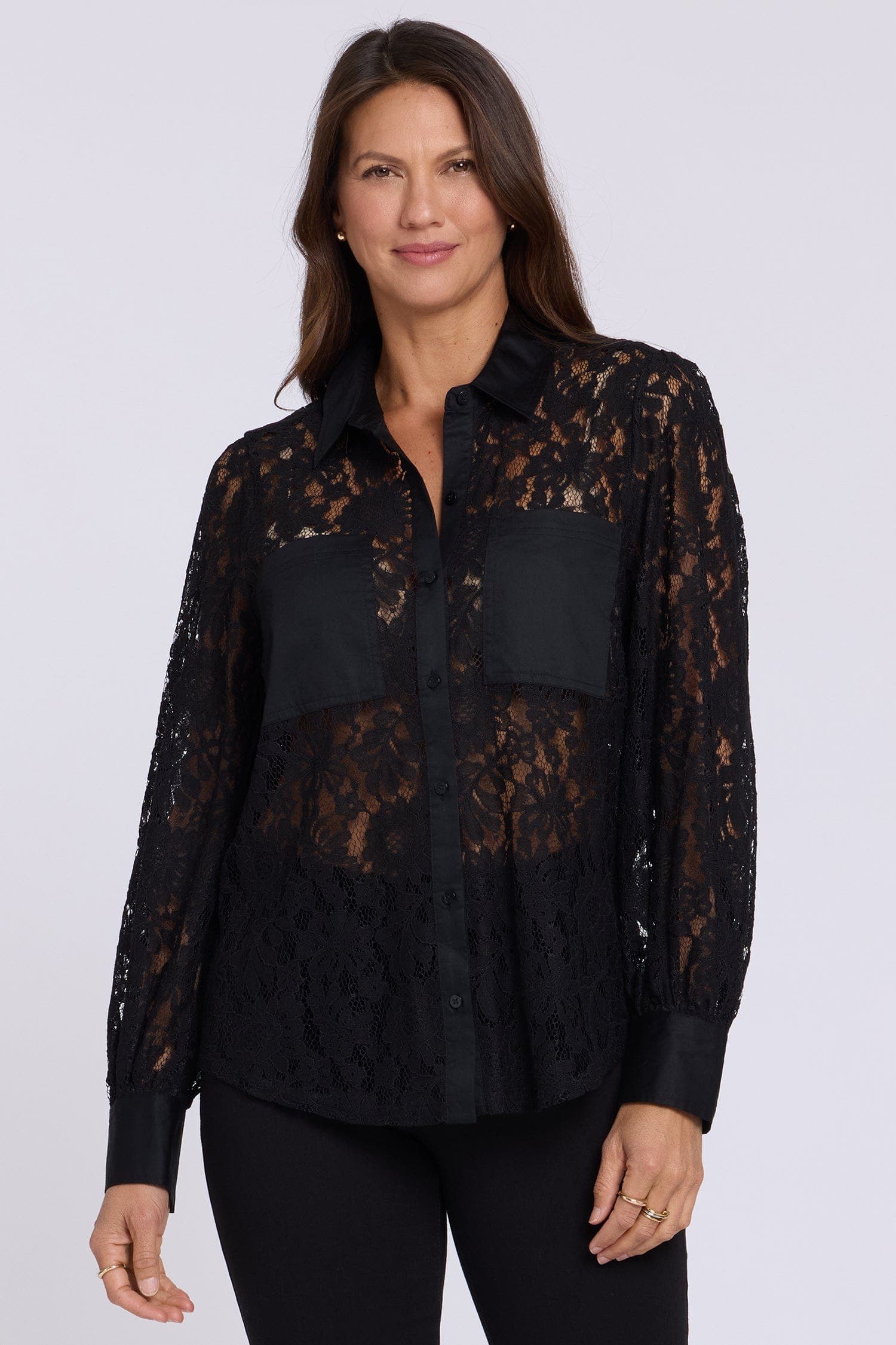 Eliza Lace Blouse