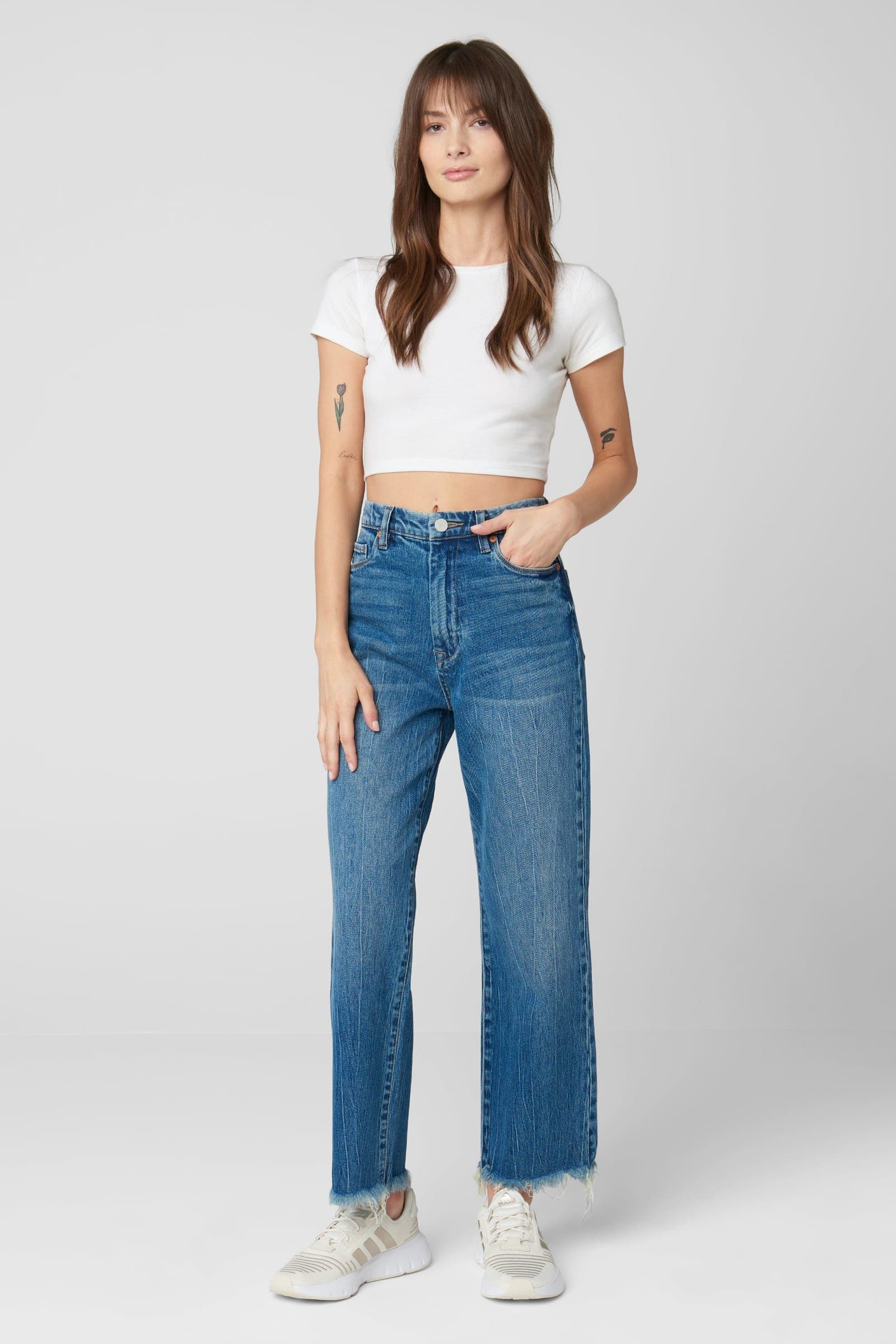 Baxter in First Kiss Jean