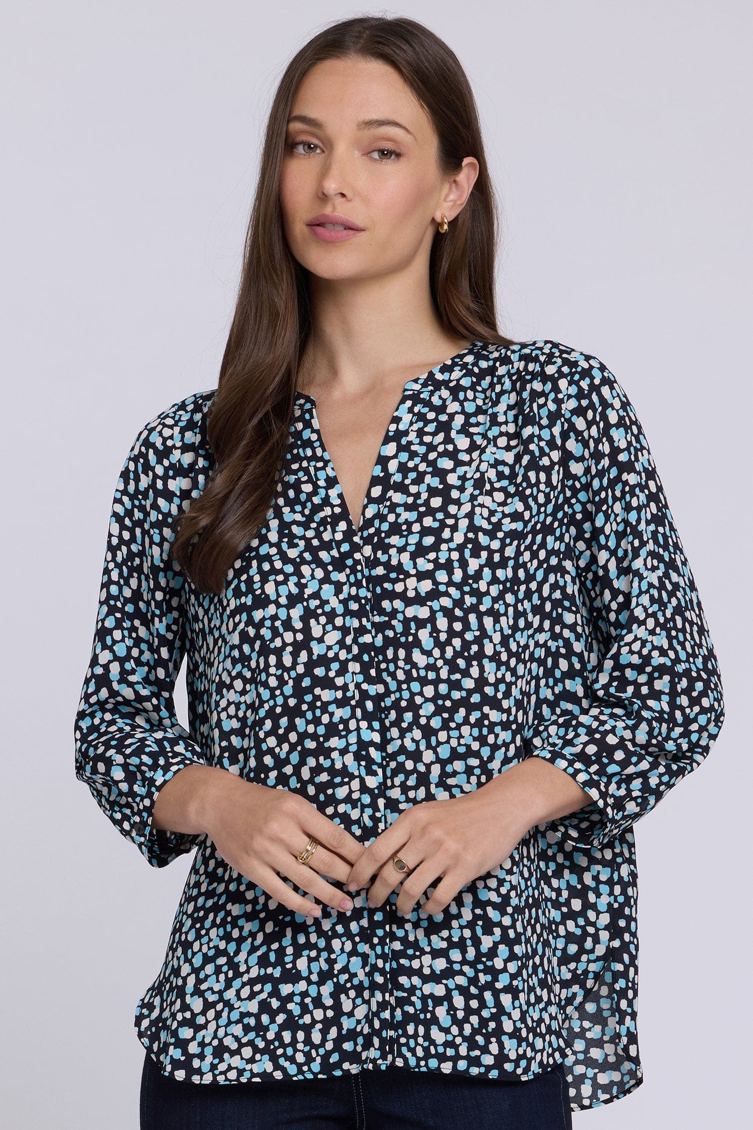 Pintuck Blouse