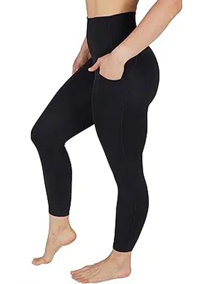 Lux Hi Rise Legging with Pocket