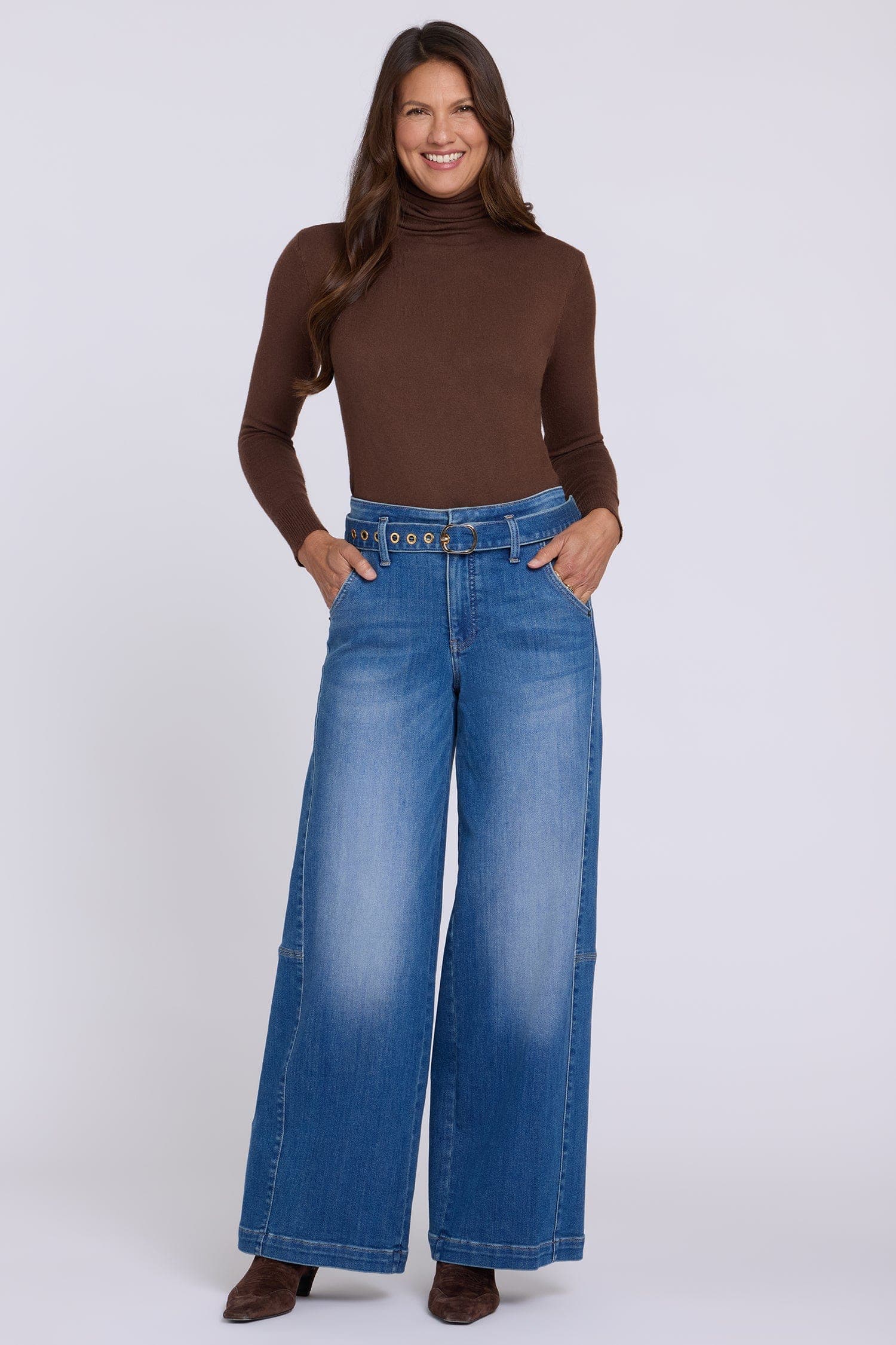 Gracie Wide Leg Jeans